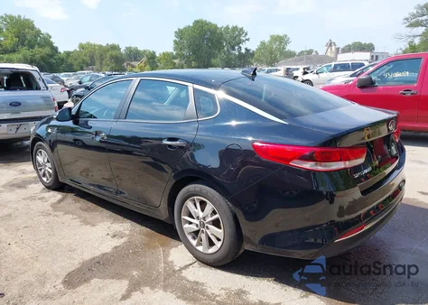 2016 Kia Optima Lx from USA, damaged, VIN 5XXGT4L32GG113458